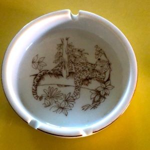 Shafford wild habitat leopard Ashtray